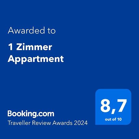 1 Zimmer Appartment Springe Exterior foto
